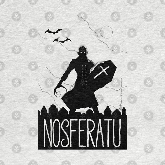 Nosferatu Minimalist Design by jmdesantis